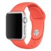 Curea iUni compatibila cu Apple Watch 1/2/3/4/5/6/7, 42mm, Silicon, Red