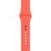 Curea iUni compatibila cu Apple Watch 1/2/3/4/5/6/7, 42mm, Silicon, Red